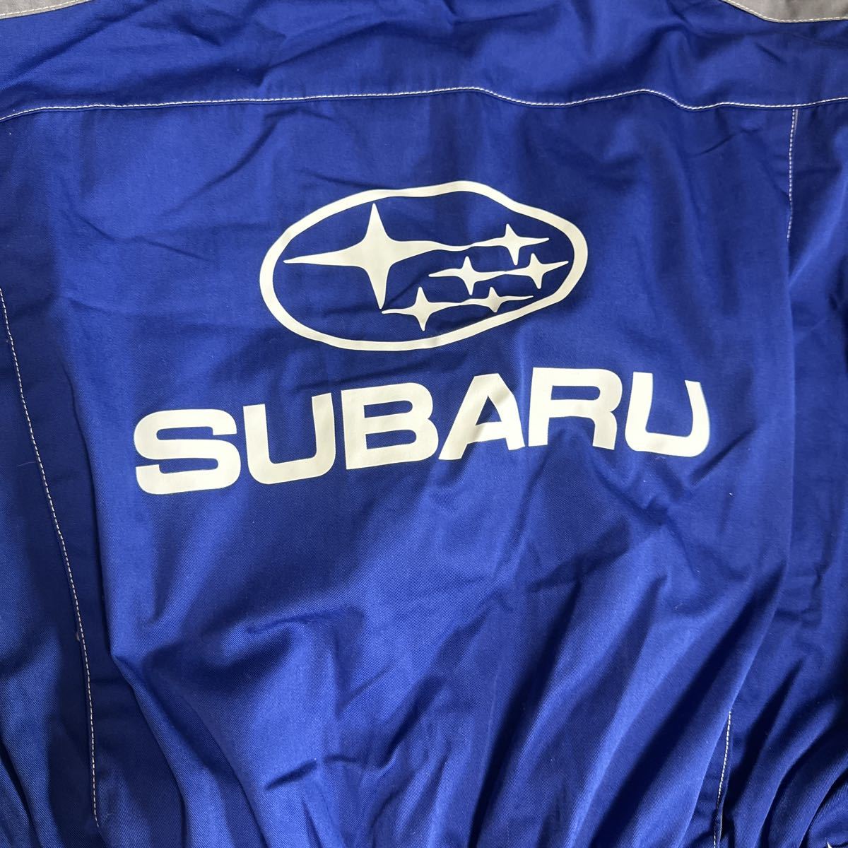 スバル SUBARU つなぎ - 作業着 公式通販 未使用品 Yahoo!オークション