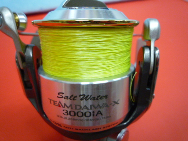 ダイワ Daiwa TOURNAMENT 3000IA スピニングリール ダイワ