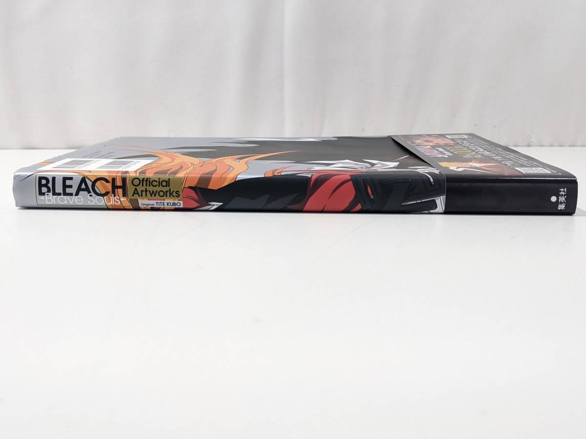 中古品 BLEACH Brave Souls Official Artworks 公式図版作品集 帯付き 