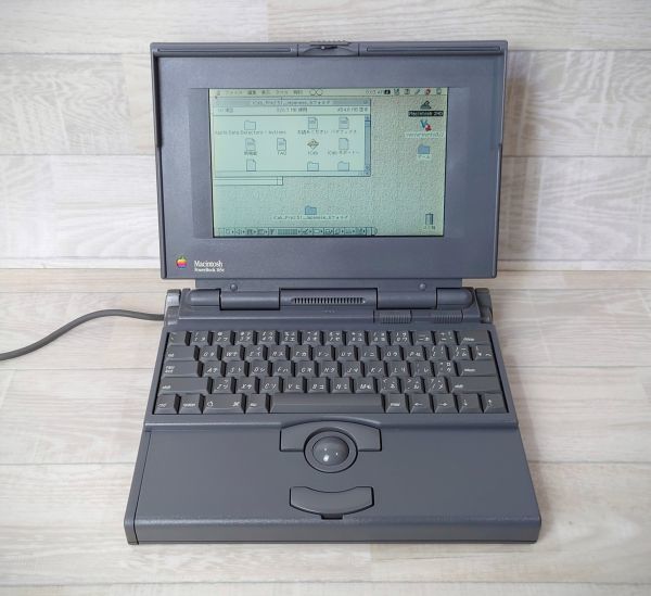 起動OK】 Apple Macintosh PowerBook 165C M4990 旧型PC ノートPC 