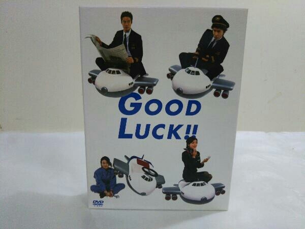 B*d様 GOOD DVD GOOD LUCK!! DVD-BOX LUCK!! DVD-BOX