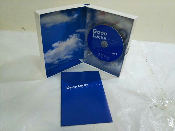 GOOD LUCK!! DVD-BOX(パッケージリニューアル版)〈5枚組