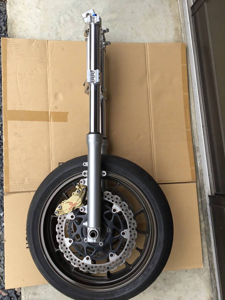 XJR1300 フロントフォーク