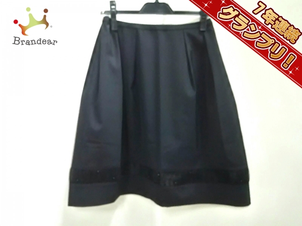ルネ スカート 38 レディース 美品 黒 Rene