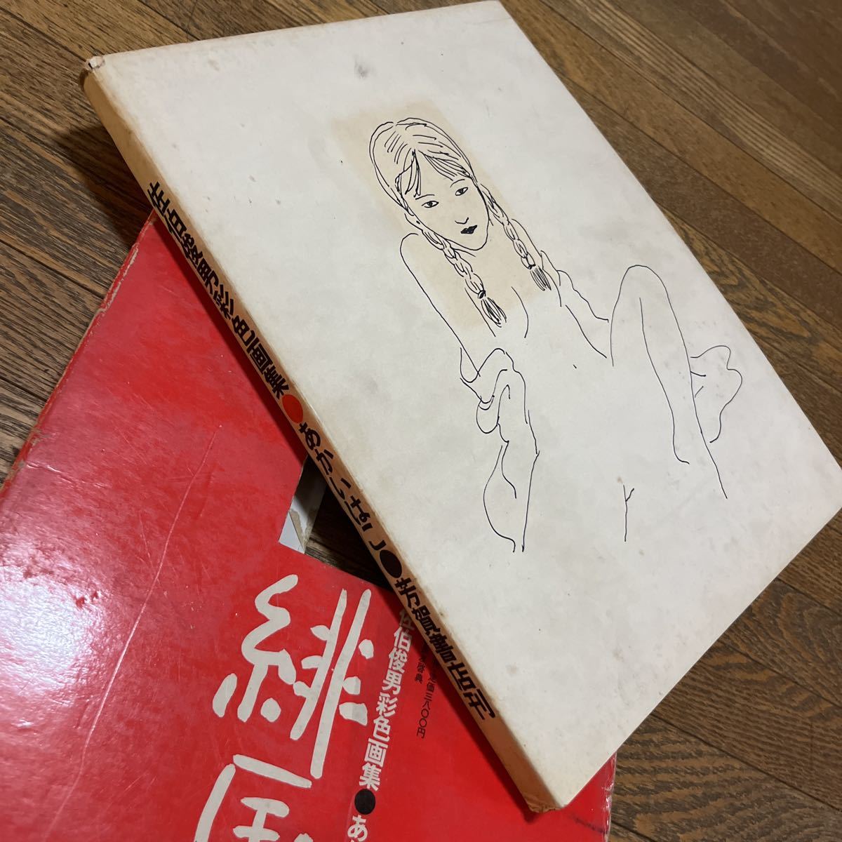 佐伯俊男彩色画集 あかいはこ | 1972年 緋匡（あかいはこ） 緋