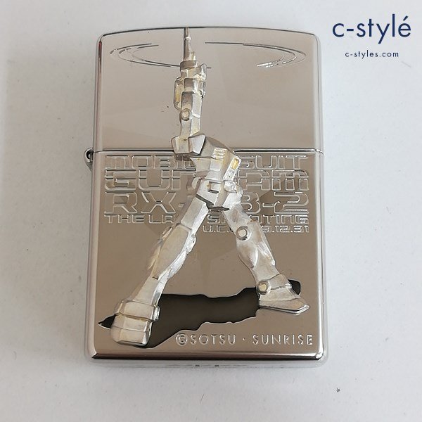 G727a [未使用品] ZIPPO ジッポー 機動戦士ガンダム一年戦争 Ver.3 