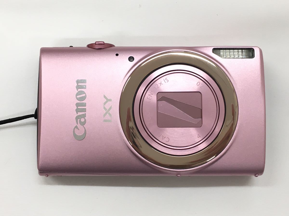 IXY 0 Canon - デジタルカメラ キヤノン パープル 光学12倍ズーム 630