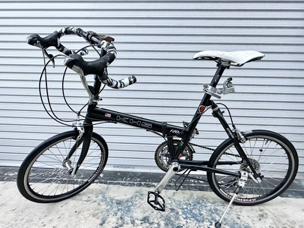 KHS F20Rの新色メタリックオレンジが入荷です。 : LORO CYCLE WORKS