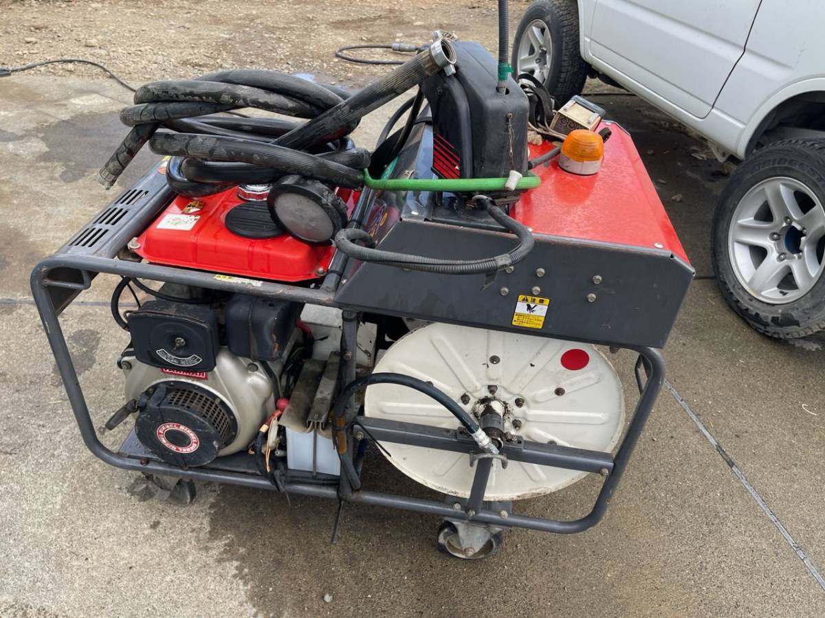 YANMAR ヤンマー ラジコンセット動力噴霧機 CPA50RC-IV YANMAR ラジコンセット 動噴 CPA50RC-IV 動噴 動力噴霧機 CP50