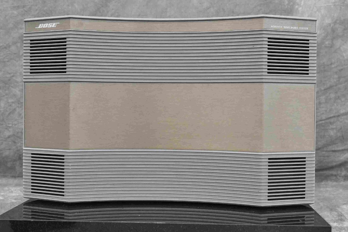 AW-1D BOSE CDラジカセ System Acoustic Wave ボーズ MUSIC 中古品