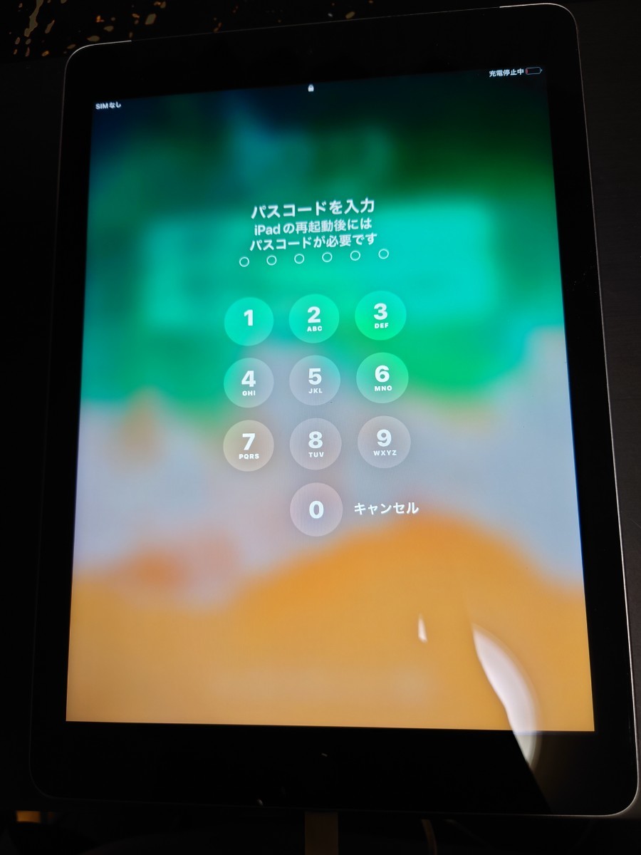 iPad第5世代 Cellular Wi-Fi シルバー ジャンク 【公式通販】