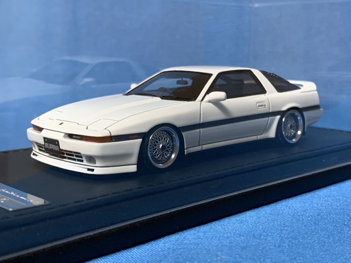 【新作入荷，高品質】 1/43 イグニッションモデル IG0397 トヨタ スープラ 3.0GT A70 ホワイト 1円 1円〜 1円スタート 絶版 入手困難 レア MA70(hpi・racing)｜売買されたオークション情報、yahooの商品情報をアーカイブ公開 - hpi・racing