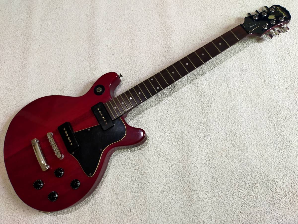希少 Epiphone Les paul special DC 新しく エピフォン
