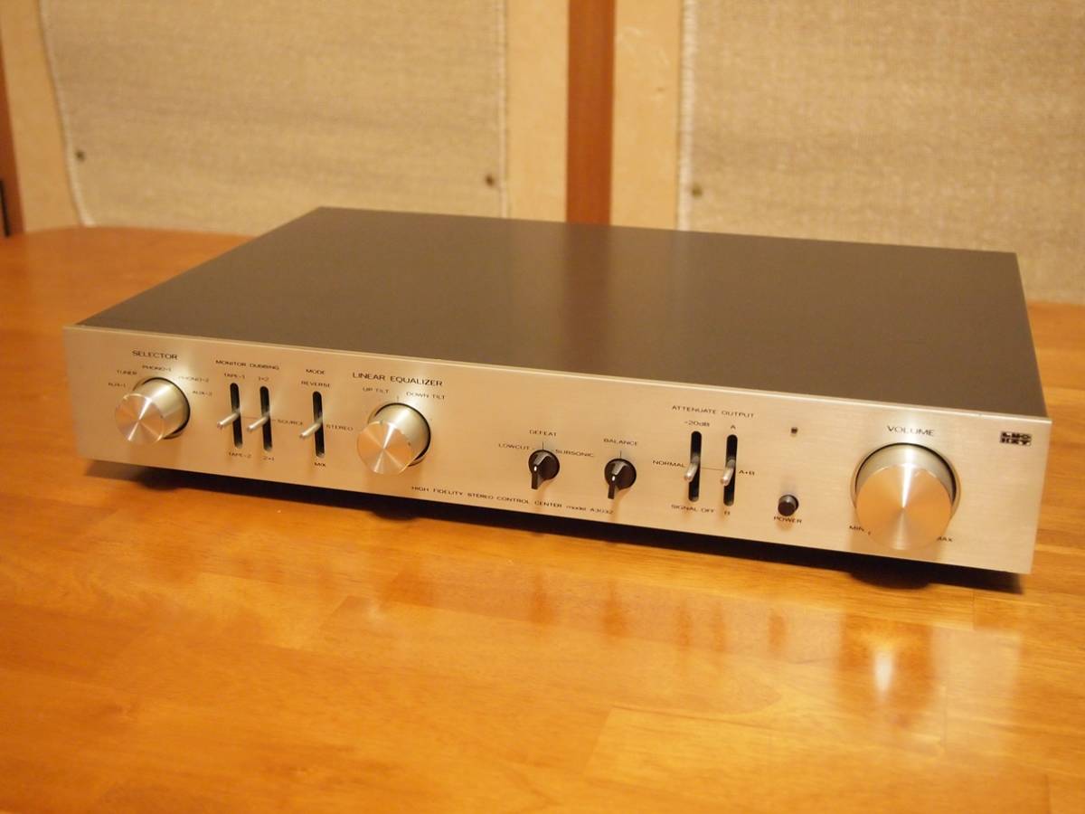 LUXKIT A3032 真空管ステレオプリアンプ LUXMAN CL32 - 店舗 東京