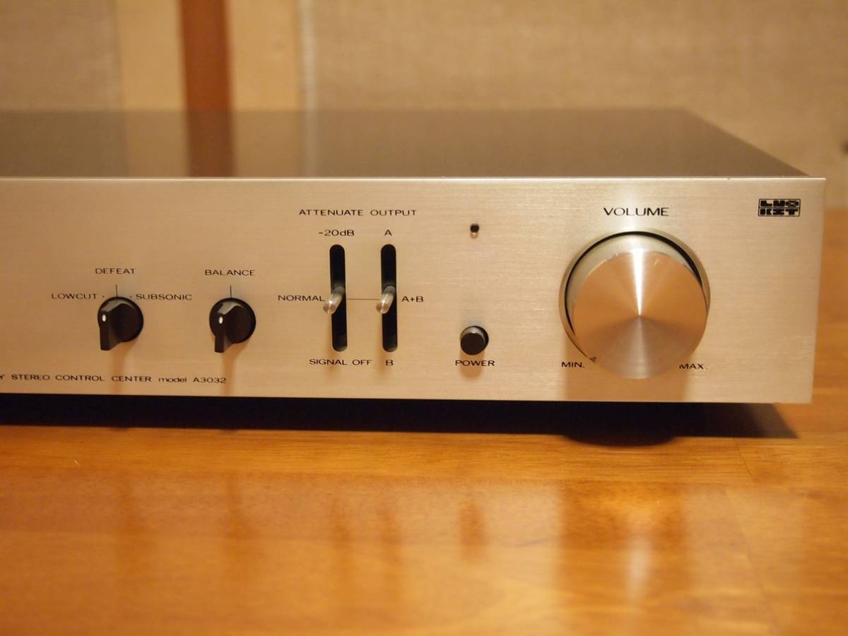 LUXKIT A3032 真空管ステレオプリアンプ LUXMAN CL32 - 店舗 東京