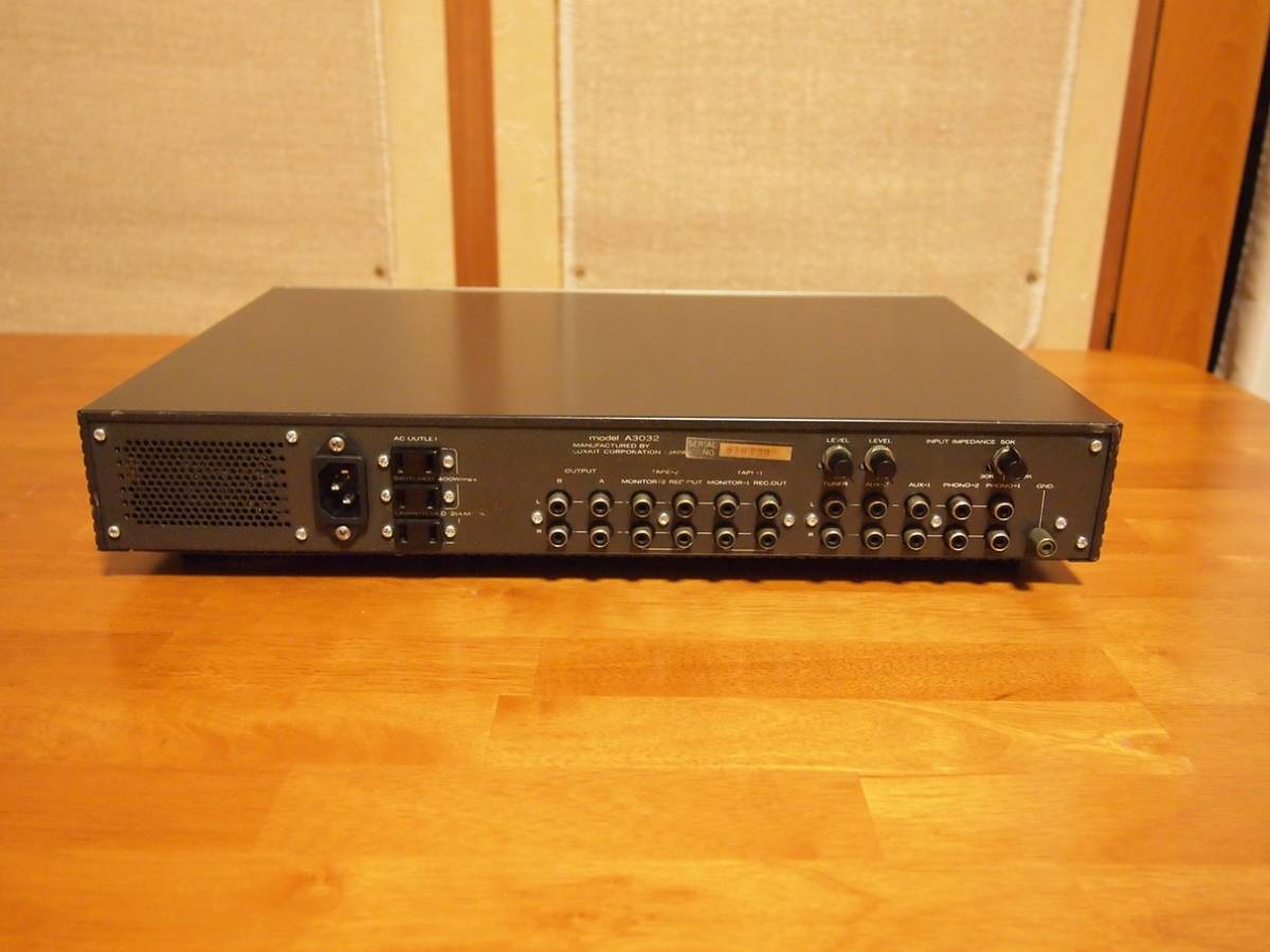 [ジャンク] LUXKIT CL32 真空管プリアンプ ジャンク] LUXKIT CL32 真空管プリアンプ