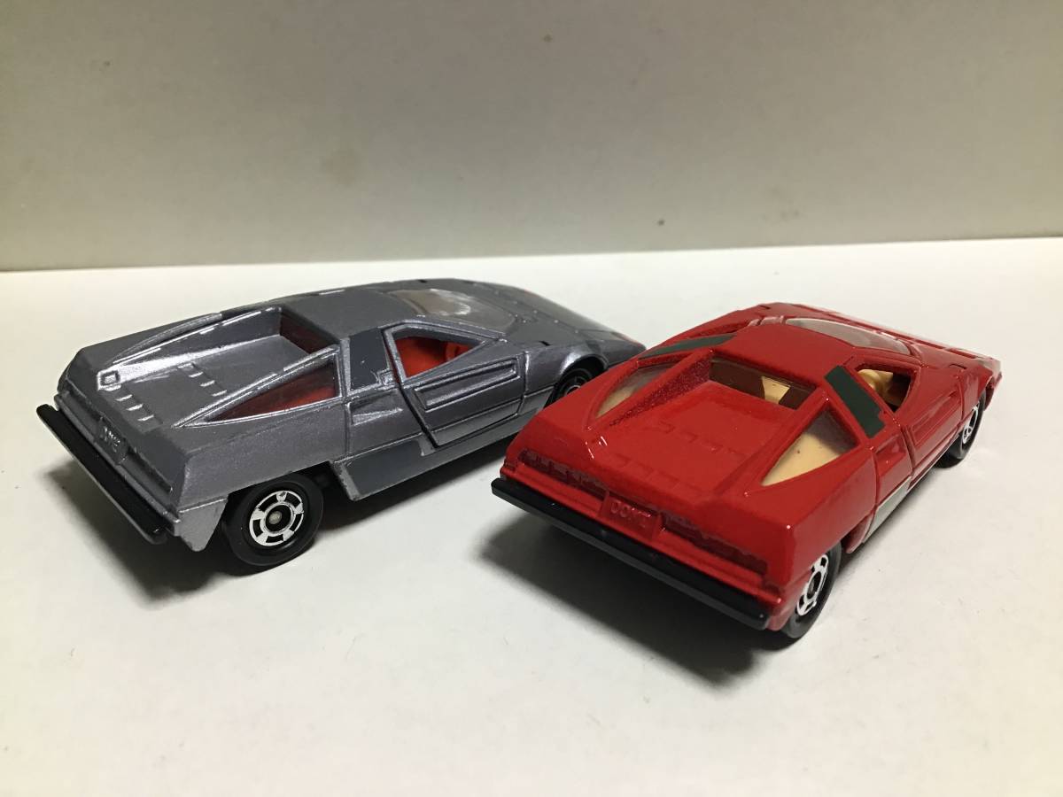 トミカ童夢一零赤 トミカ 童夢 零 レッド No.46 1⁄58 - メルカリ