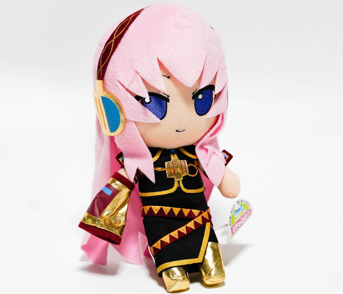 ぬいぐるみ　巡音 巡音ルカ 初音ミク クッション 抱き枕 ボカロ 　ボーカロイド　人形　３０ｃｍ　リボン袋付【現物撮影】 巡音ルカ ふわぷち ぬいぐるみ 鏡音 初音ミクCたこルカ初音ミクシリーズ グッズ]初音ミクシリーズ