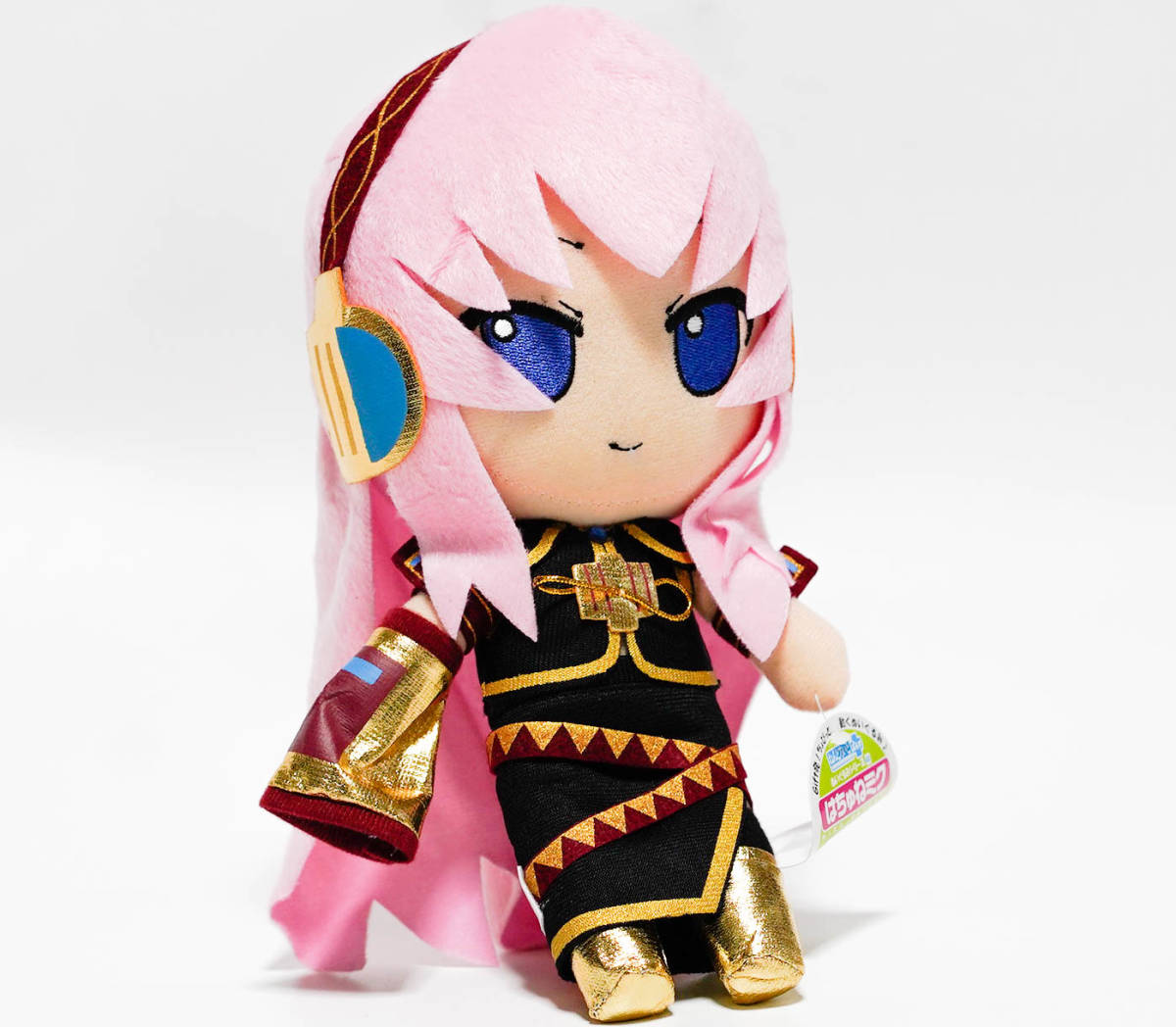 ぬいぐるみ　巡音 巡音ルカ 初音ミク クッション 抱き枕 ボカロ 　ボーカロイド　人形　３０ｃｍ　リボン袋付【現物撮影】 巡音ルカ ふわぷち ぬいぐるみ 鏡音 初音ミクCたこルカ初音ミクシリーズ グッズ]初音ミクシリーズ