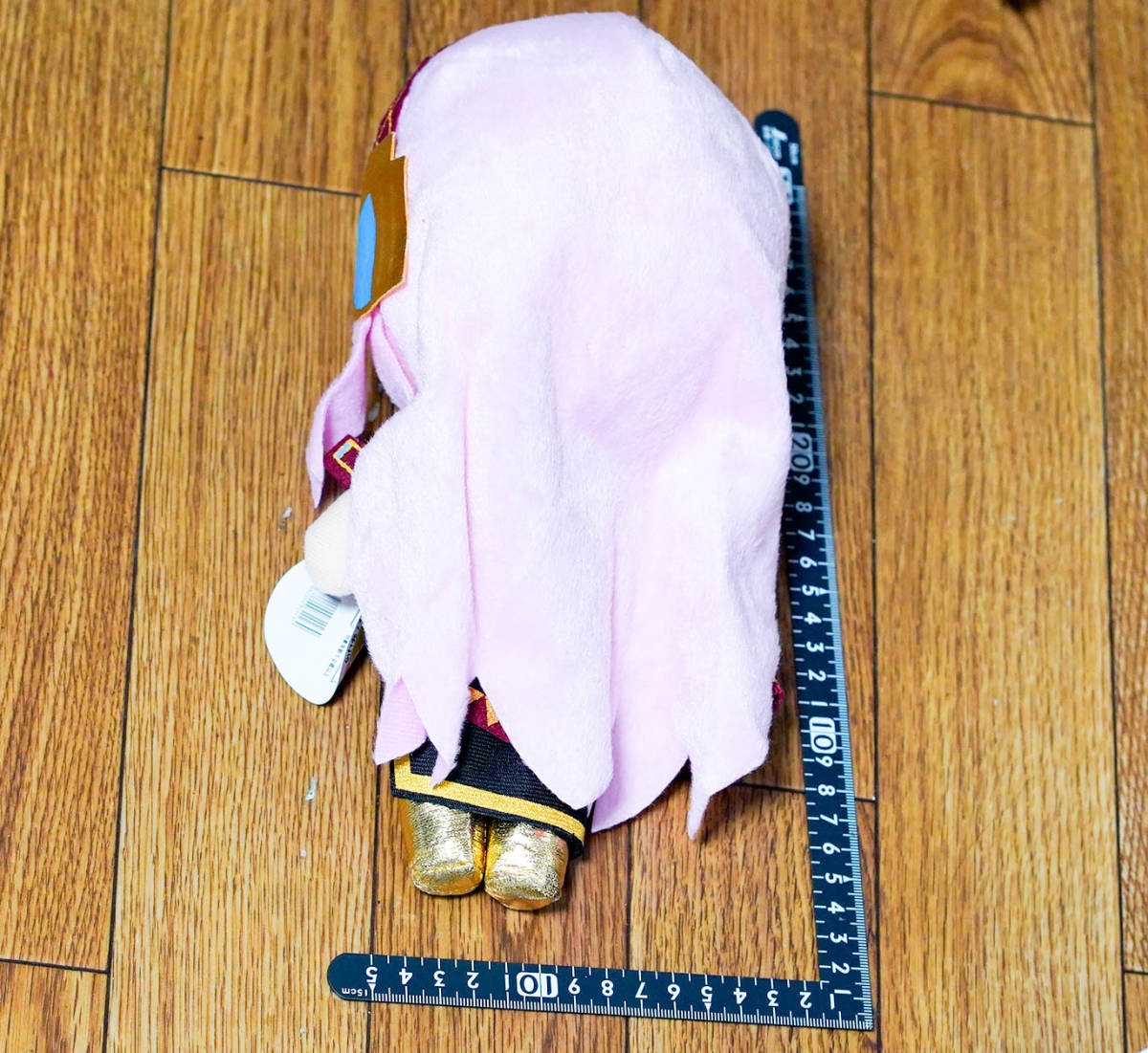 ぬいぐるみ　巡音 巡音ルカ 初音ミク クッション 抱き枕 ボカロ 　ボーカロイド　人形　３０ｃｍ　リボン袋付【現物撮影】 巡音ルカ ふわぷち ぬいぐるみ 鏡音 初音ミクCたこルカ初音ミクシリーズ グッズ]初音ミクシリーズ