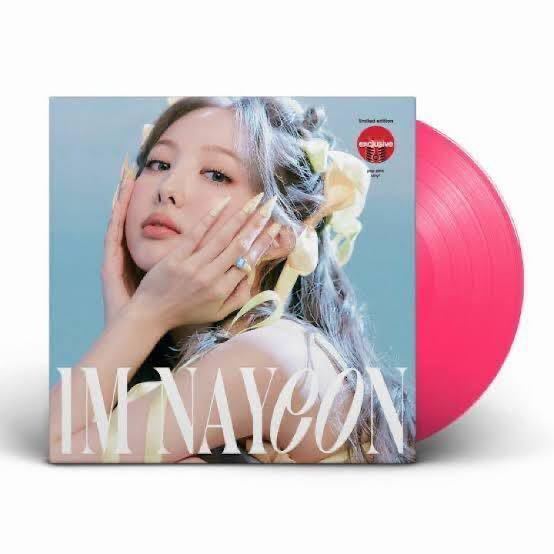 IM NAYEON レコード 海外限定版 IM NAYEON レコード 番 一 マ*