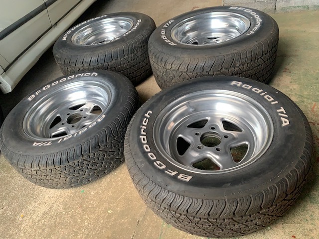 ウェルドレーシング WELD RACING プロスター 15インチ 114.3 5穴 7.5J ? 10J ?　'70 マスタング　アメ車 PROSTAR