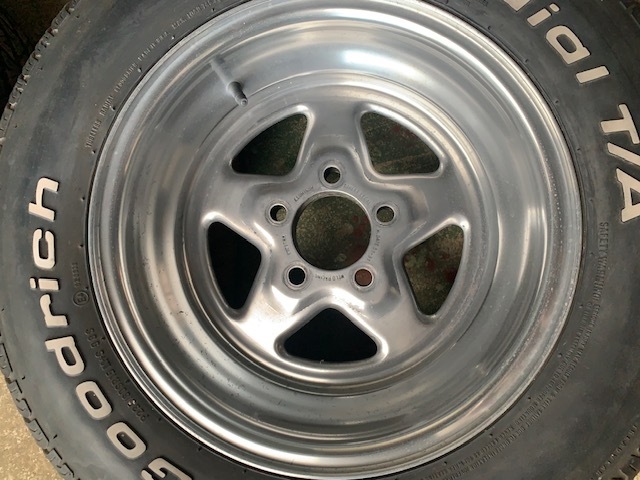 ウェルドレーシング WELD RACING プロスター 15インチ 114.3 5穴 7.5J ? 10J ?　'70 マスタング　アメ車 PROSTAR