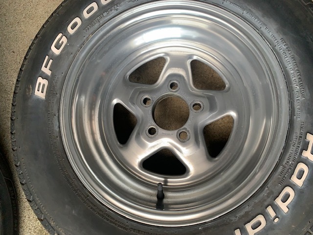 ウェルドレーシング WELD RACING プロスター 15インチ 114.3 5穴 7.5J ? 10J ?　'70 マスタング　アメ車 PROSTAR
