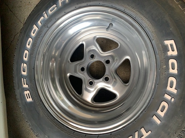 ウェルドレーシング WELD RACING プロスター 15インチ 114.3 5穴 7.5J ? 10J ?　'70 マスタング　アメ車 PROSTAR