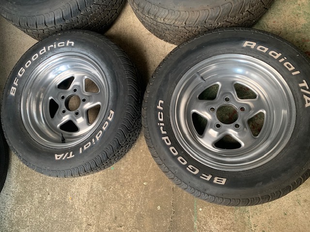 ウェルドレーシング WELD RACING プロスター 15インチ 114.3 5穴 7.5J ? 10J ?　'70 マスタング　アメ車 PROSTAR