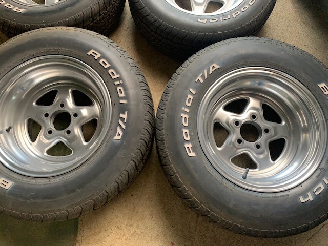 ウェルドレーシング WELD RACING プロスター 15インチ 114.3 5穴 7.5J ? 10J ?　'70 マスタング　アメ車 PROSTAR