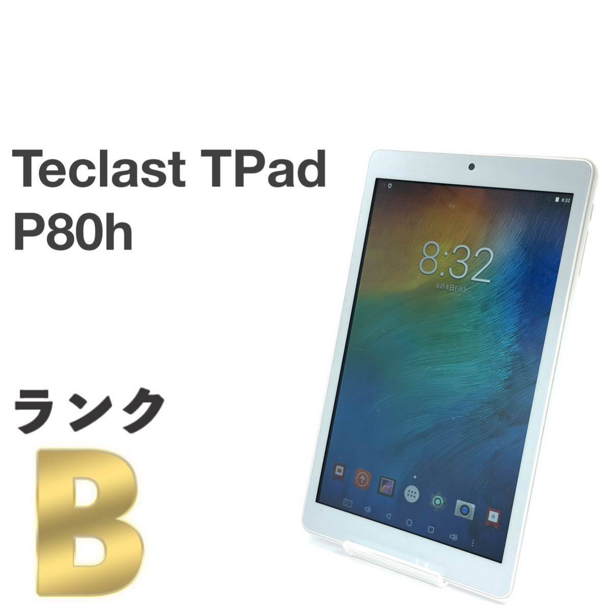 Teclast P80h ホワイト Teclast TPad Wi-Fiモデル Androidバージョン