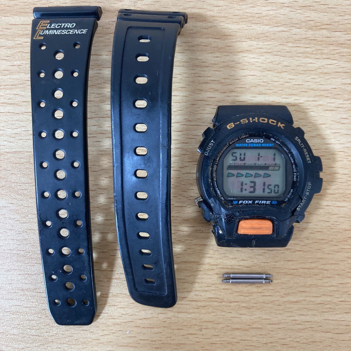 CASIO カシオ G-SHOCK Shyck Resistant DW-6600B FOX FIRE フォックス 