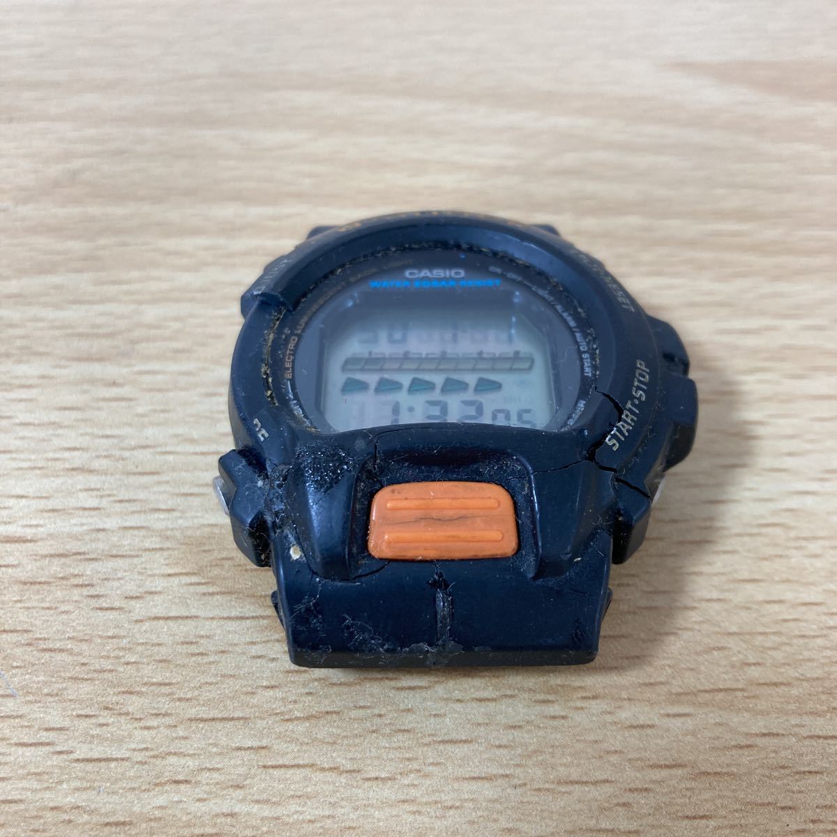 CASIO カシオ G-SHOCK Shyck Resistant DW-6600B FOX FIRE フォックス 