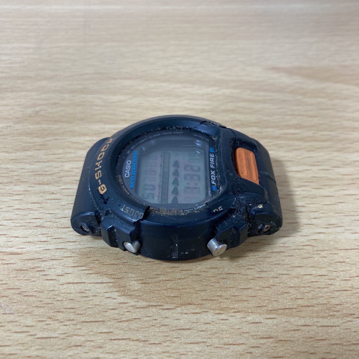 CASIO カシオ G-SHOCK Shyck Resistant DW-6600B FOX FIRE フォックス 