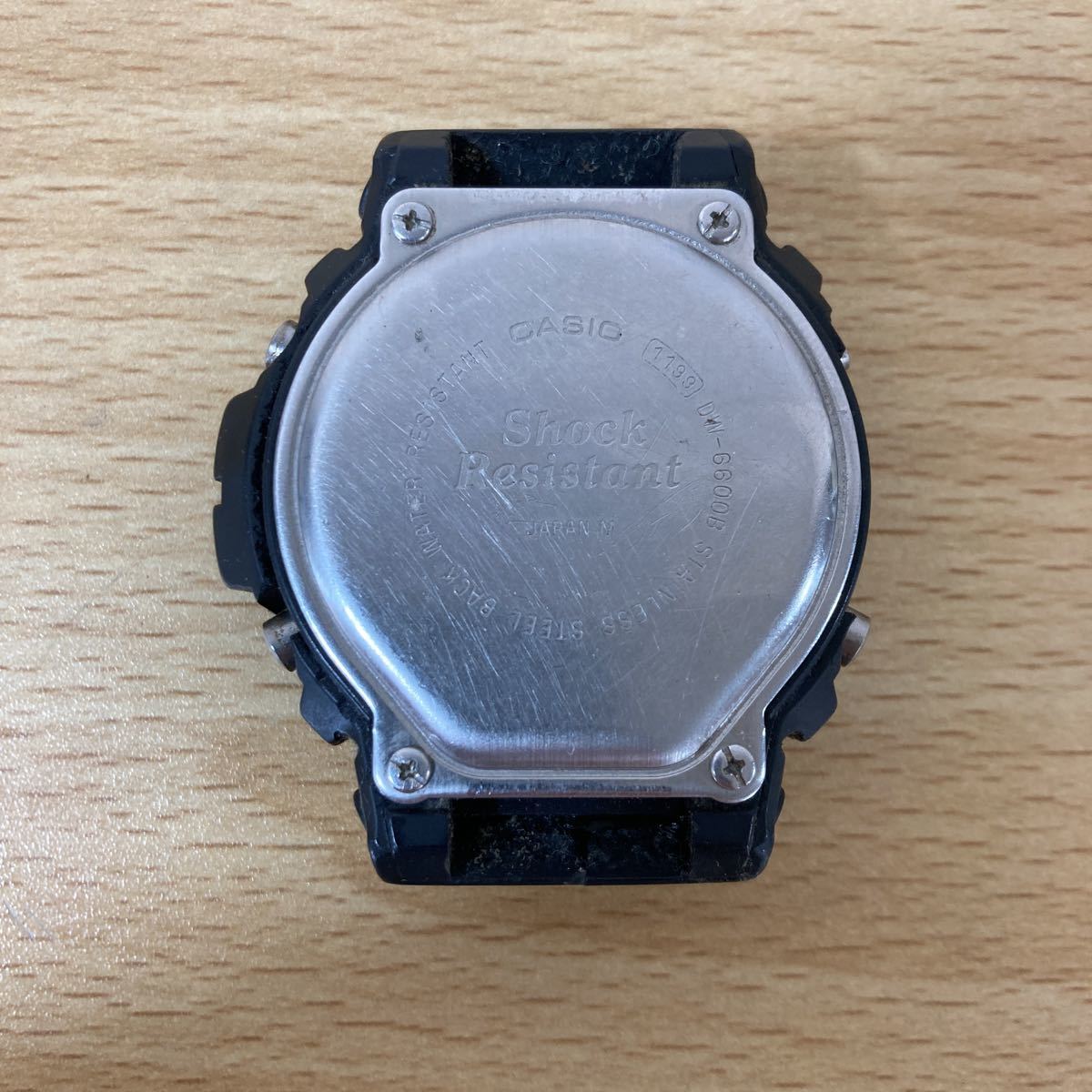 CASIO カシオ G-SHOCK Shyck Resistant DW-6600B FOX FIRE フォックス 