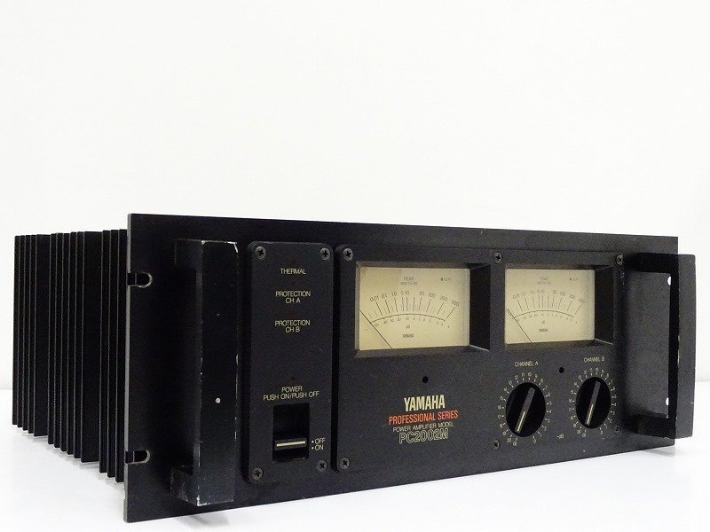 YAMAHA ヤマハ　業務用パワーアンプ　PC2002M △▽YAMAHA PC2002M パワーアンプ ヤマハ△▽017811003J△▽ PC2002M