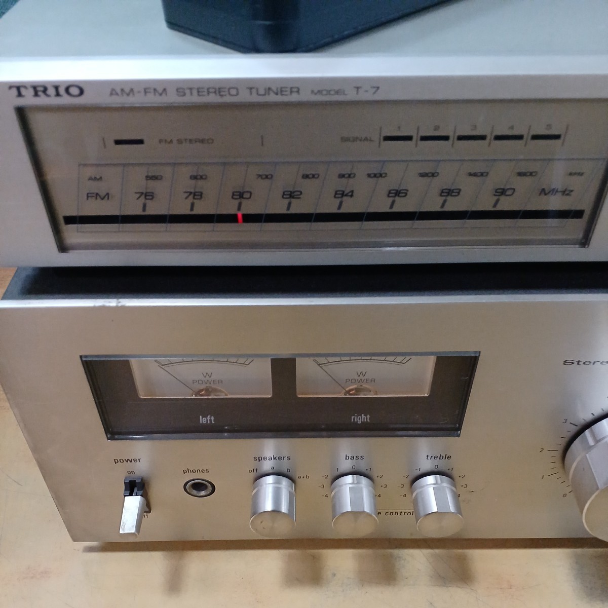 TRIO トリオ KA-5100 プリメインアンプ - 動作品 デッドストック整備済