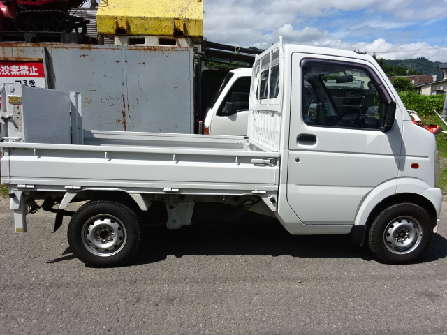 平成15年式 スズキ キャリイトラック LE-DA63T 3AT 4WD エアコン 
