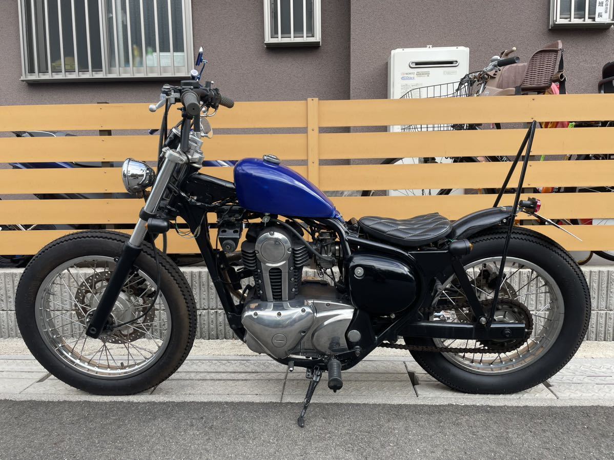 あかむエストレア 用ワンオフアップマフラー チョッパー ボバー Webike