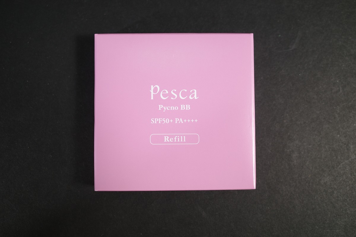 未使用 ペスカ　薬用　セラムファンデーション　オークル 10g レフィル