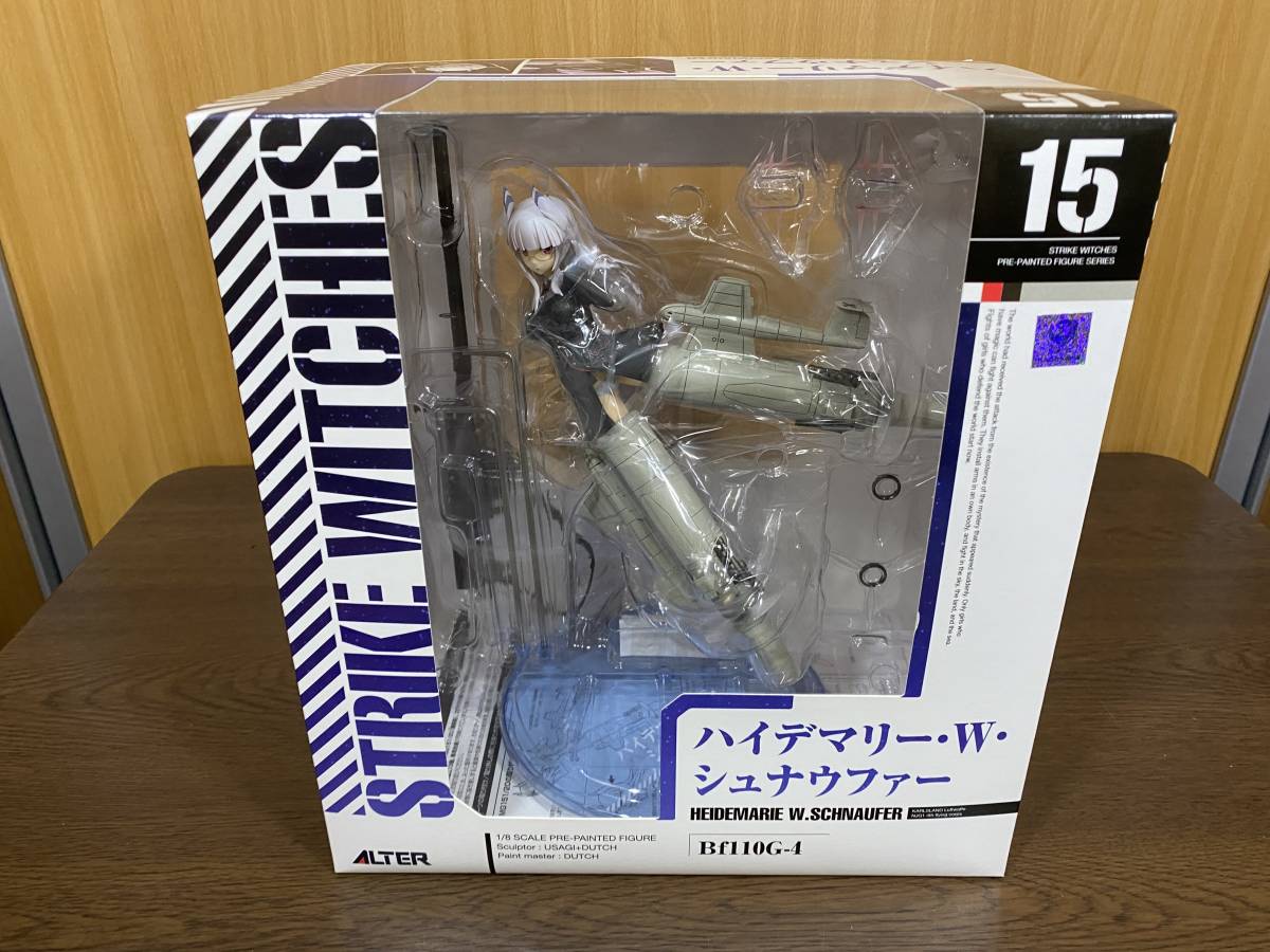 27) アルター 1/8 ストライクウィッチーズ劇場版 ハイデマリー・W・シュナウファー