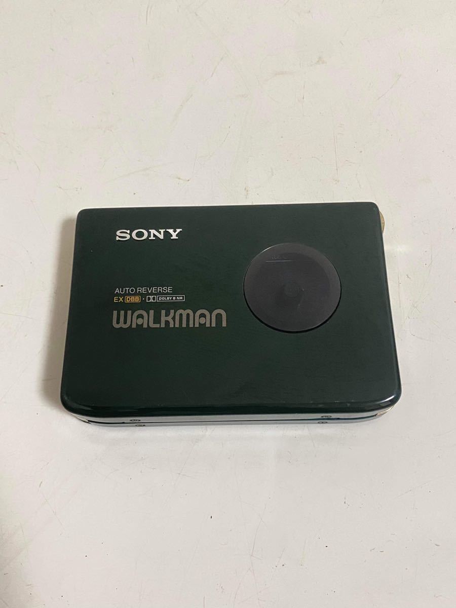 動作未確認 SONY ソニーウォークマン WALKMAN カセットプレーヤー WM