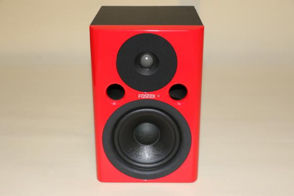 ◇良品 FOSTEX PM0.4n パワードスピーカー 赤色◇ FOSTEX 【公式通販】