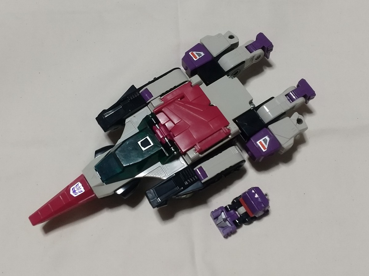 タカラ トランスフォーマー デストロン D-99 ホラートロン 戦闘兵
