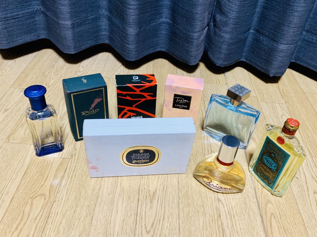 香水 色々 8点まとめて ゲラン/Lancme /Polo /Tommy 等 【公式通販】