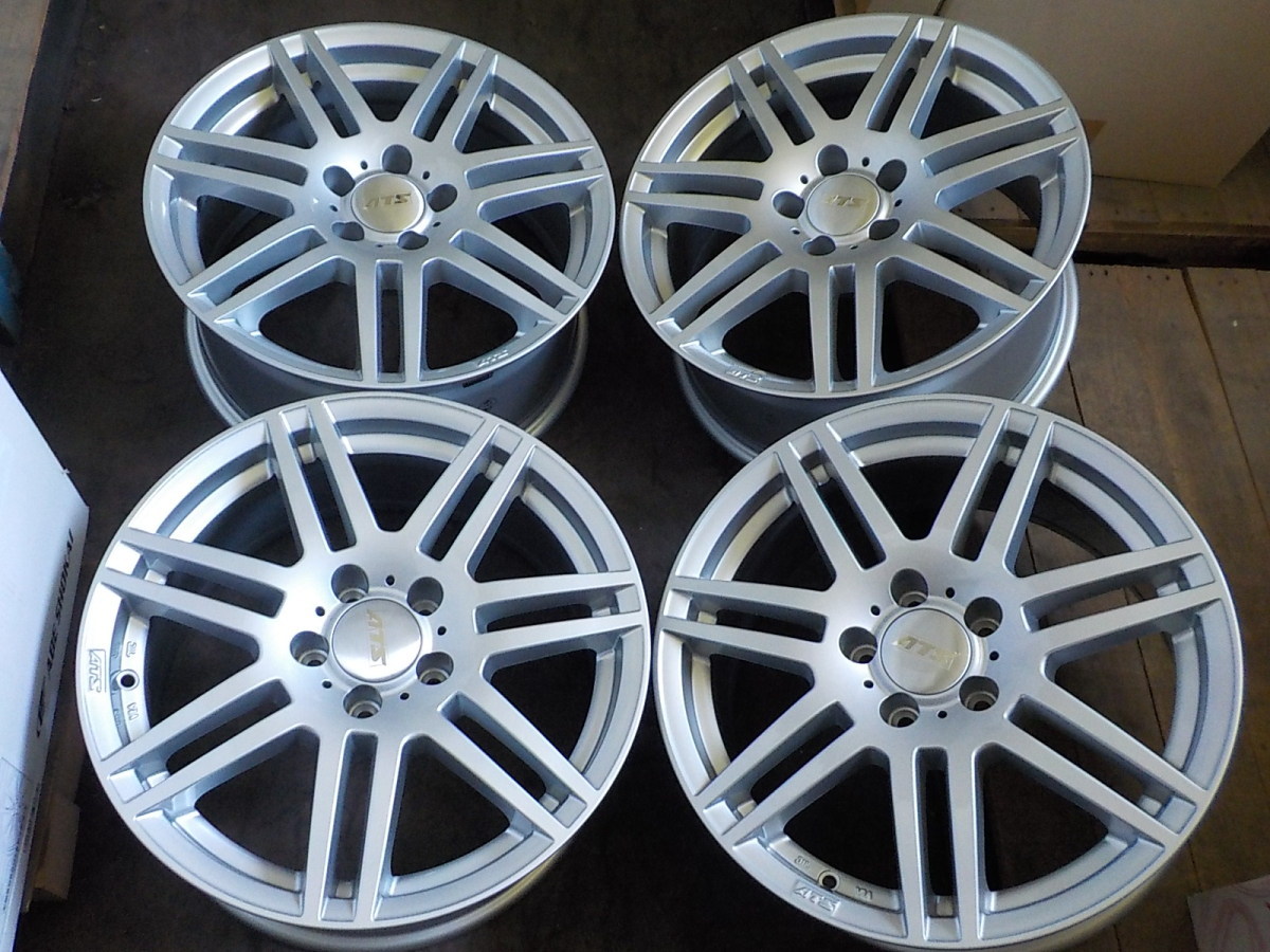 ベンツSL R230 CLS W219など ATS TWIN17インチアルミホイール4本 ベンツSL R230 CLS W219など ATS TWIN17インチアルミホイール4本