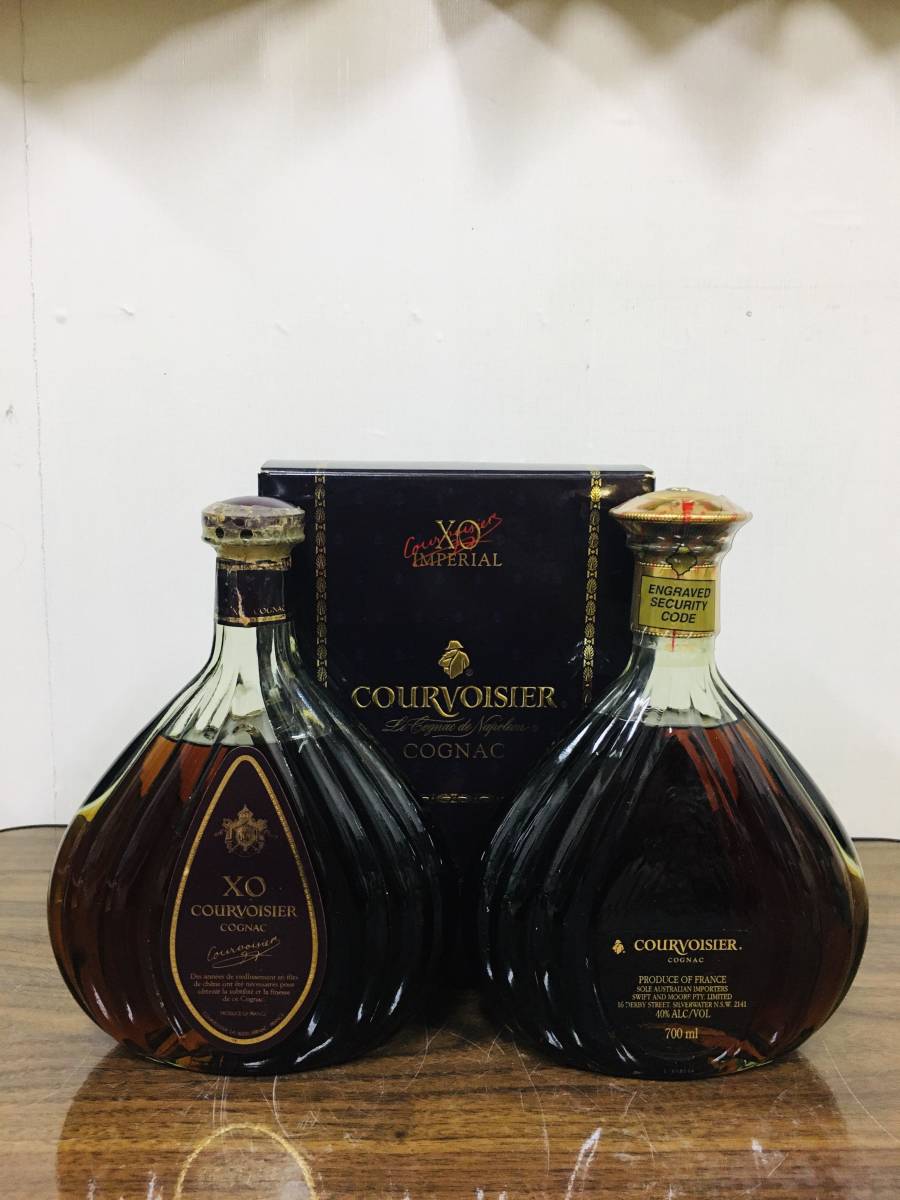 COURVOISIER EXTRA コニャック ボックス入り 700 mlCourvoisier Extra