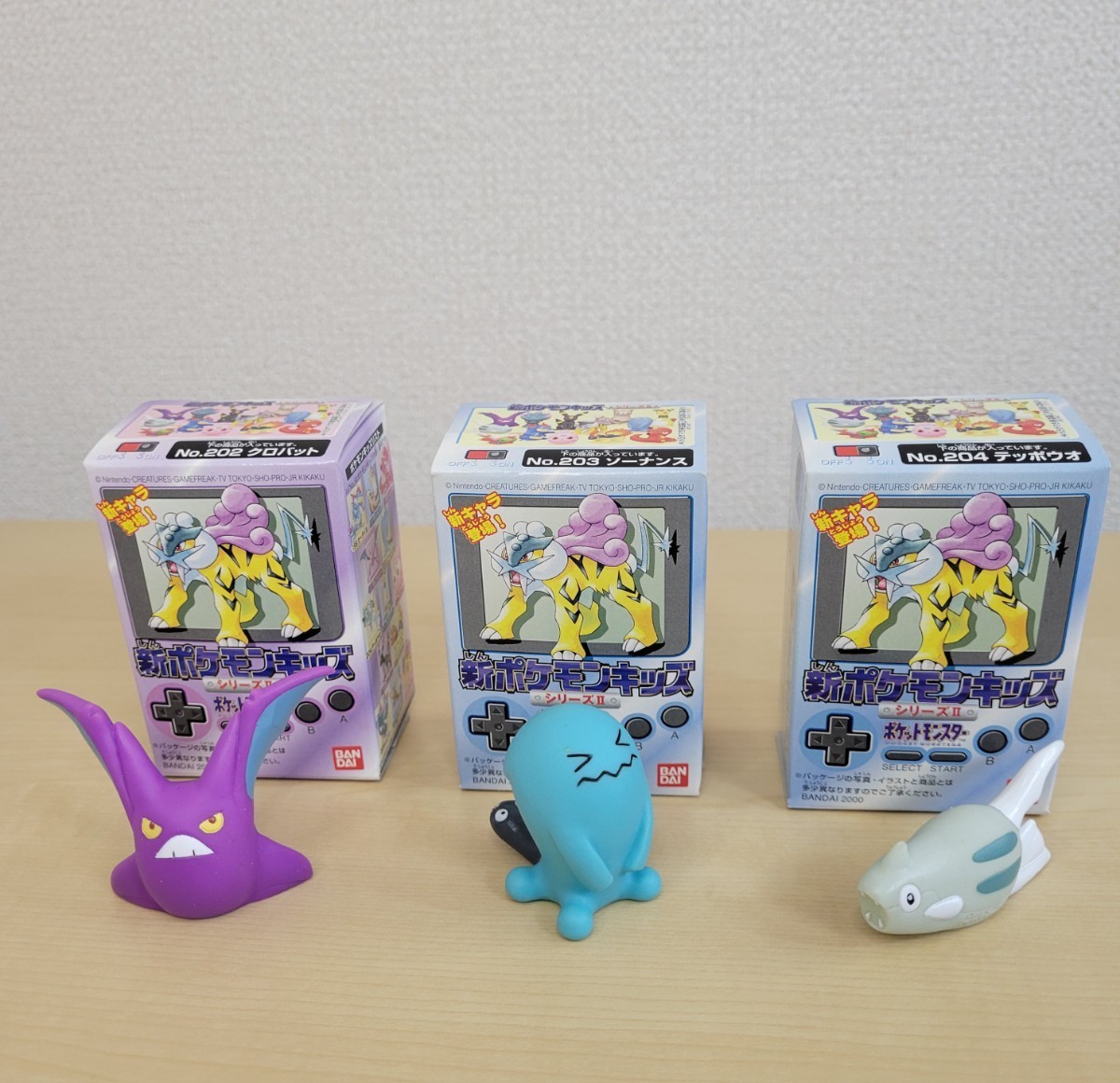 ☆箱付き未使用品☆ポケモンキッズセット⑥ ☆新ポケモンキッズ 