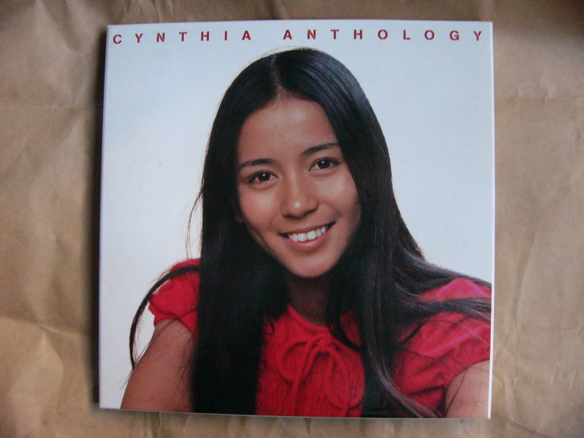 CD 南沙織 CYNTHIA ALIVE 6枚組CDボックスセット